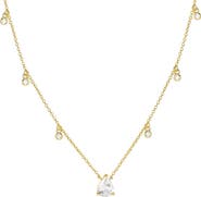 Untamed Petals Miles Crystal Choker