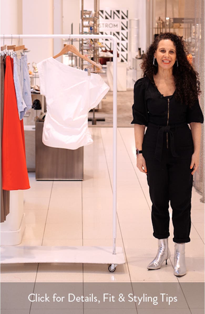 Nara Dolman Sleeve Cotton Top, sales video thumbnail