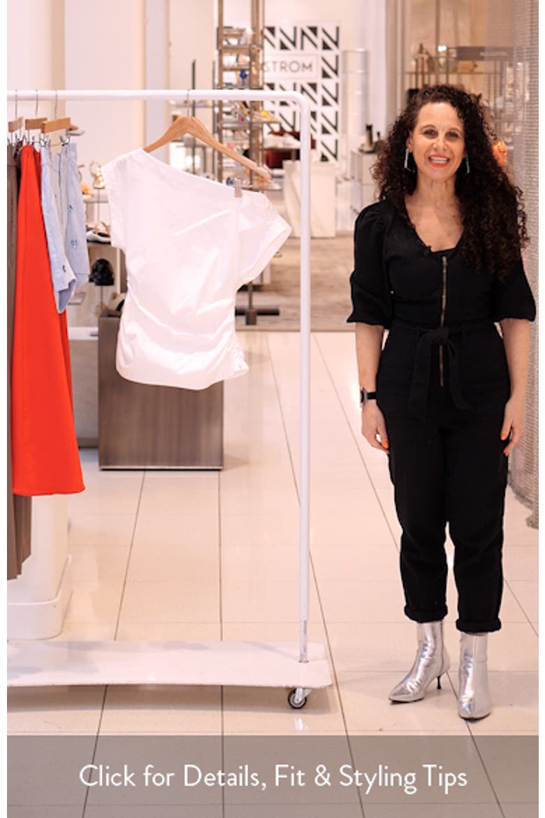 Nara Dolman Sleeve Cotton Top video