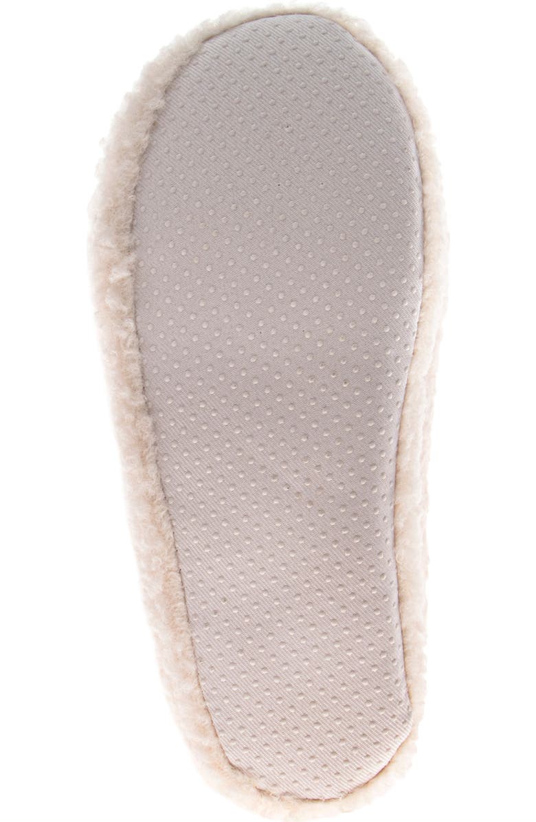 JOSMO Cozy Hearts Scuff Slipper, Alternate, color, White/ Pink