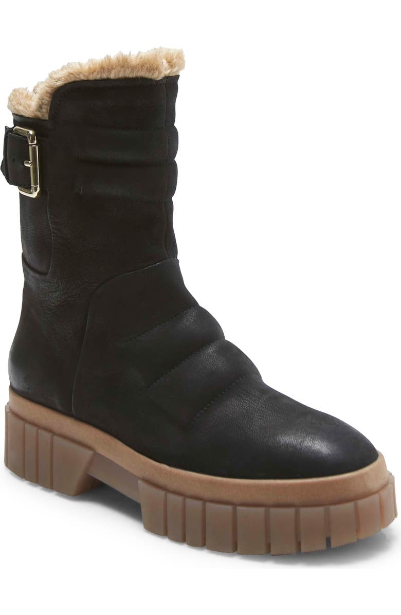 Free People Fable Faux Fur Lined Boot, Main, color,