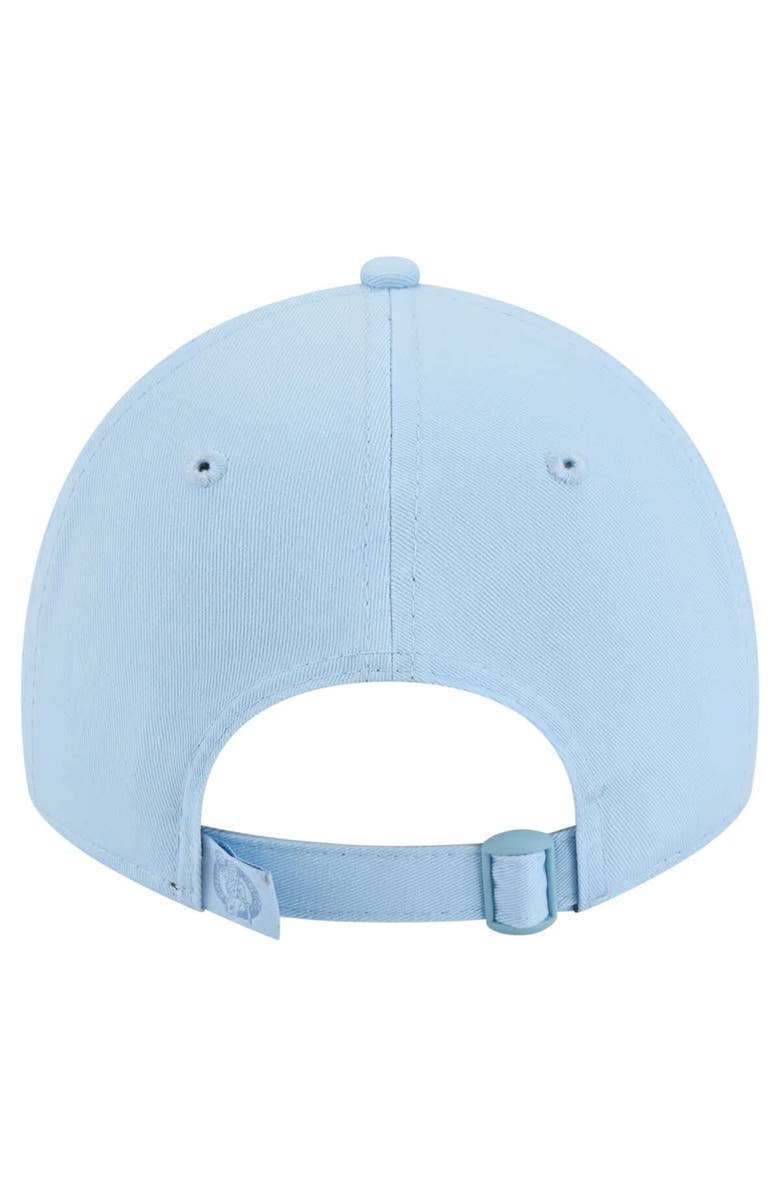 New Era Women's New Era Light Blue Boston Celtics Colorpack 9TWENTY Adjustable Hat, Alternate, color, Light Blue