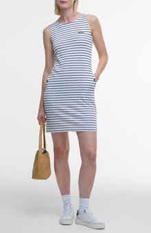 Barbour Dalmore Stripe Tank Dress