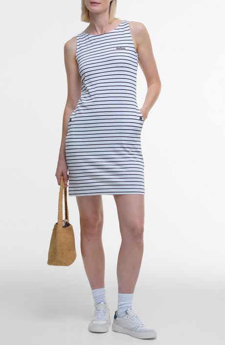 Barbour Dalmore Stripe Tank Dress