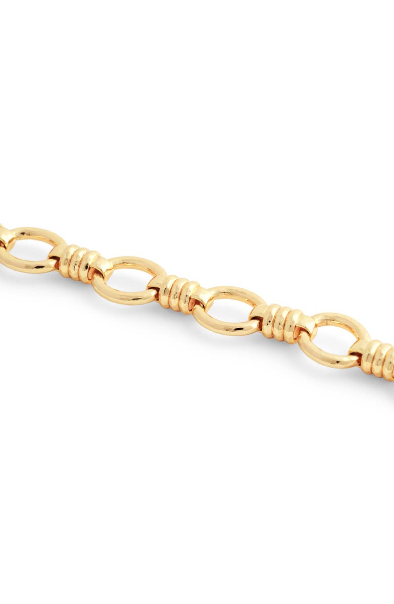 Anabel Aram Jewelry Neptune Chain Bracelet, Alternate, color, Gold