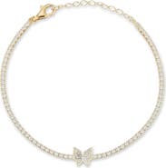 SPHERA MILANO CZ Butterfly Tennis Bracelet