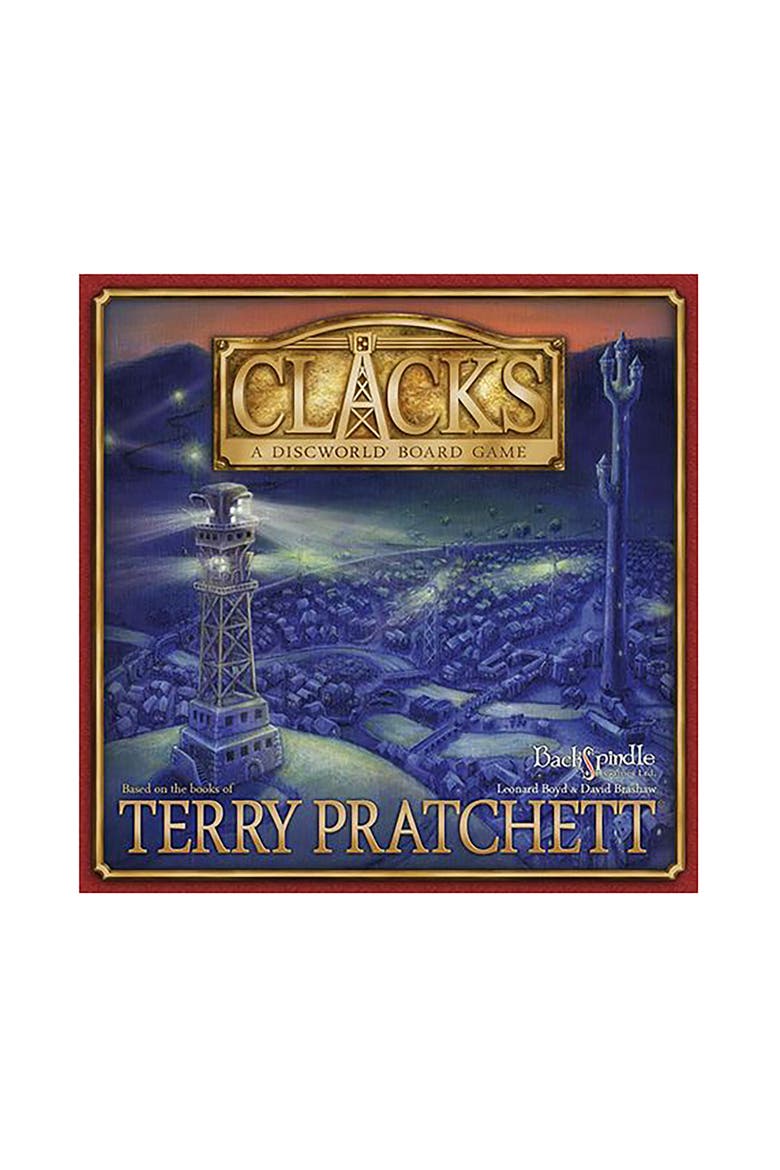 Clacks A Discworld Board Game Abstract Strategy, Alternate, color, Multicolored