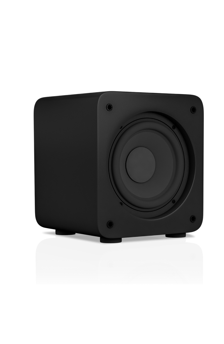 Audioengine HD3 Next Gen Home Music System & S6 Black Powered Subwoofer, Alternate, color, Black