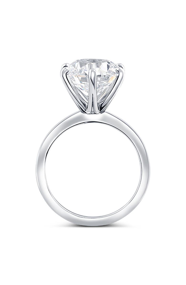 Bliss Diamond Certified 7Ct Solitaire Diamond Engagement Ring 14k Gold Lab Grown, Alternate, color, 14K White Gold