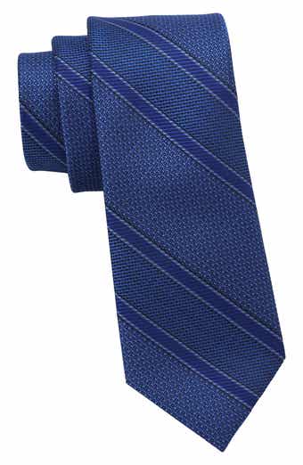 Textured Stripe Tie