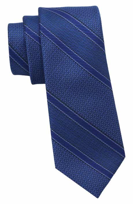 Textured Stripe Tie