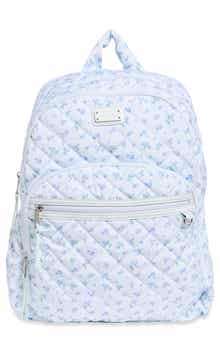 Kids' Quilted Backpack & Lunch Box Set