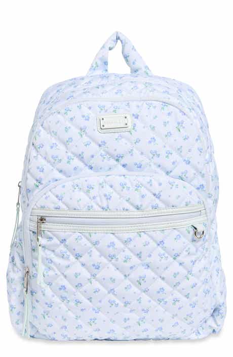 Kids' Quilted Backpack & Lunch Box Set