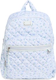 Madden Girl Kids' Quilted Backpack & Lunch Box Set