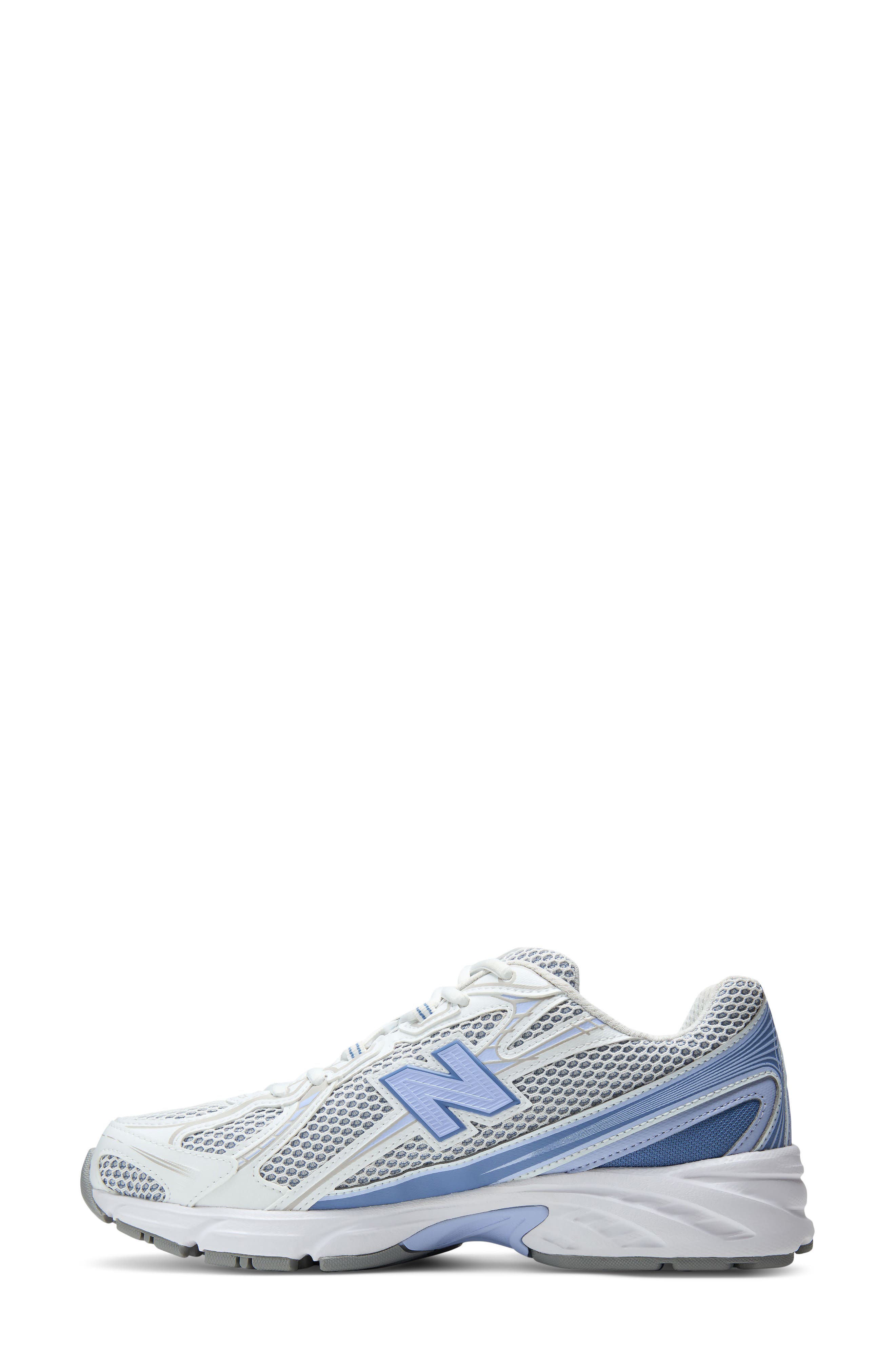 Gender Inclusive 740 Sneaker, Alternate, color, FAIRWEATHER BLUE/WHITE