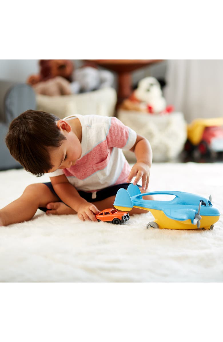 Green Toys Cargo Plane Play Vehicle, Alternate, color, 