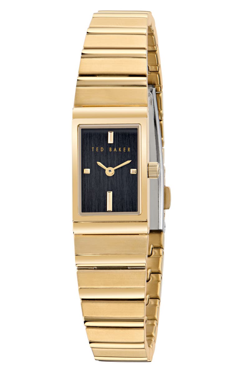 Ted Baker Lileey Bracelet Watch, 16mm x 6mm, Main, color, Gold