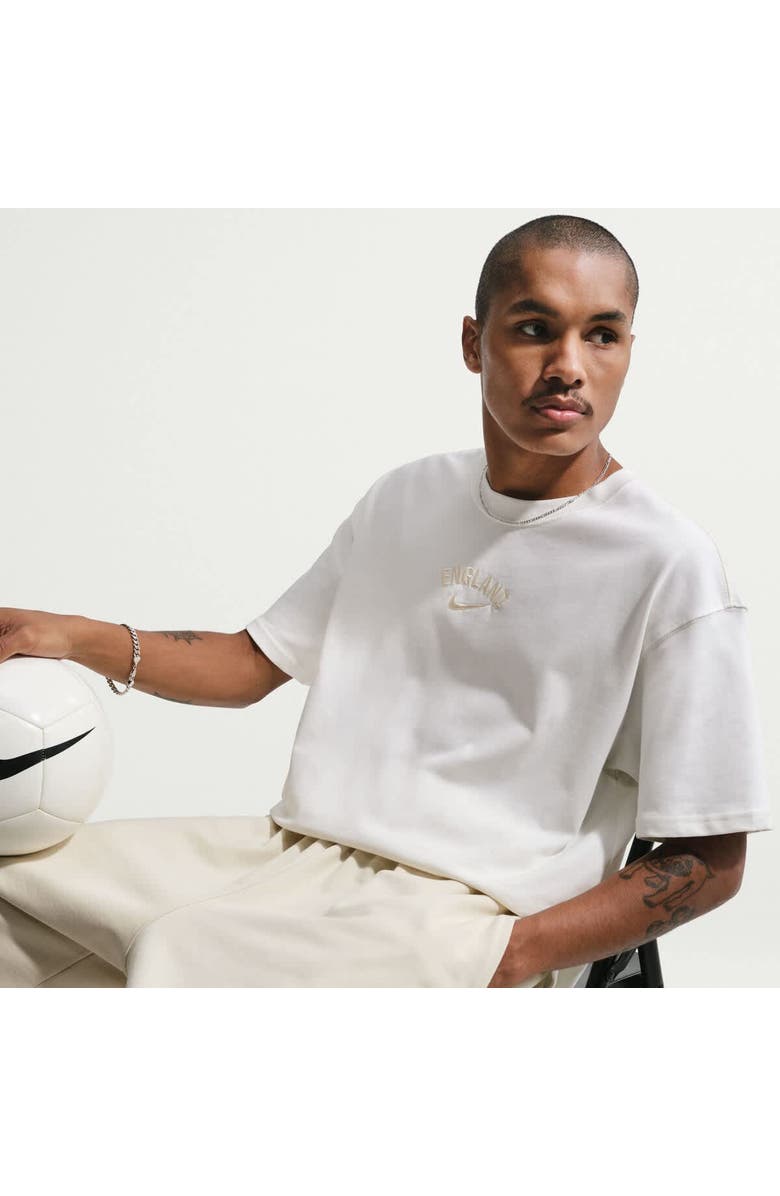 Nike Men's Nike White England National Team Premium T-Shirt