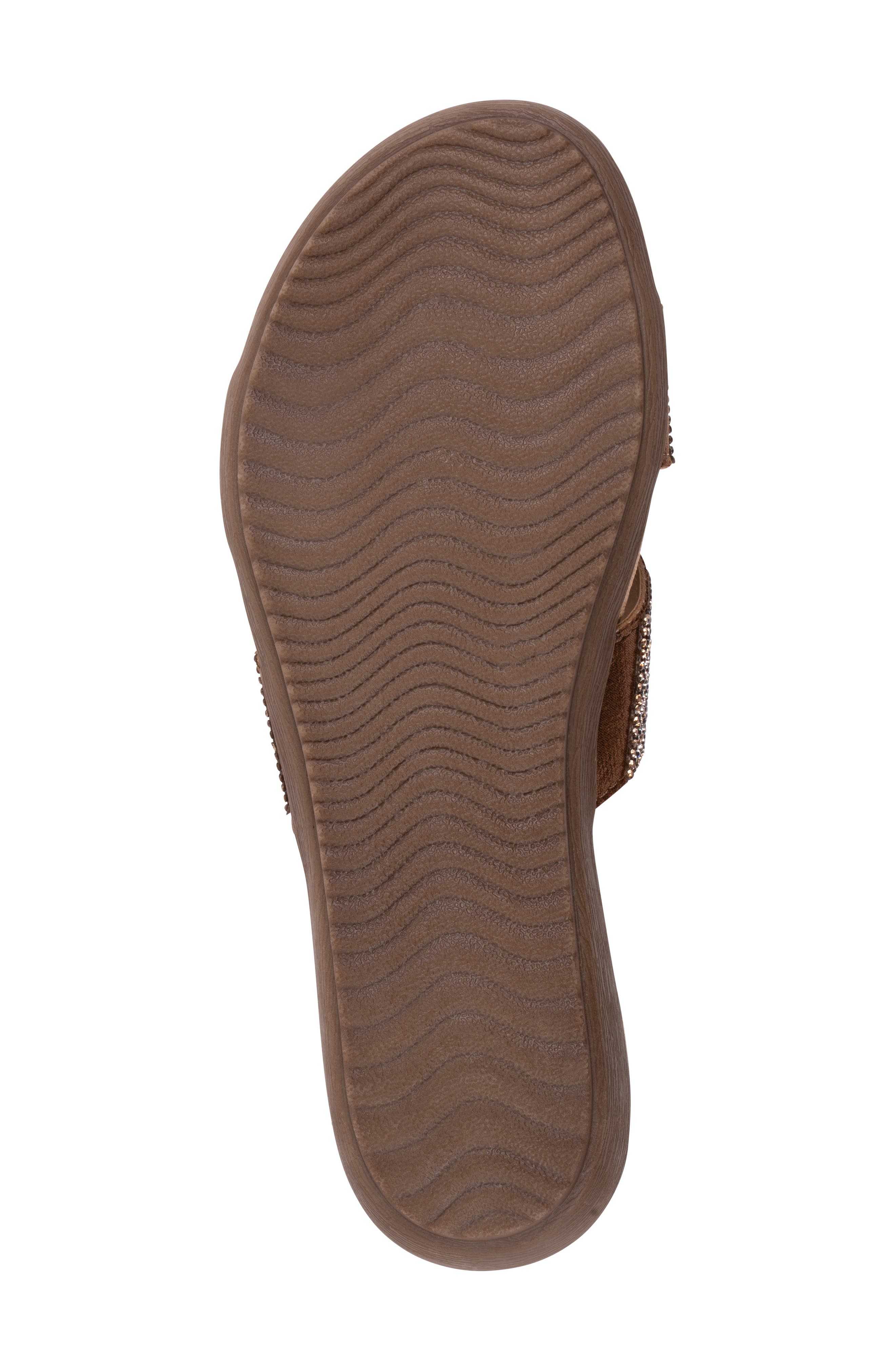 Paxal Rhinestone Embellished Slide Sandal, Alternate, color, BRONZE