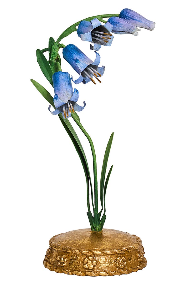 Juliska Meadow Walk Bluebell Place Card Holder, Main, color, Chambray