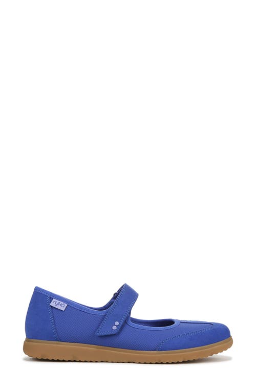 Ryka Rykä Effortless Mary Jane Flat In Dazzling Blue