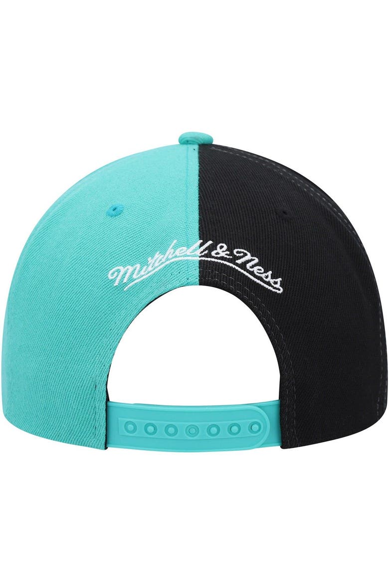 Men's Mitchell & Ness Teal San Antonio Spurs Hardwood Classics Retroline Snapback Hat, Alternate, color, Teal