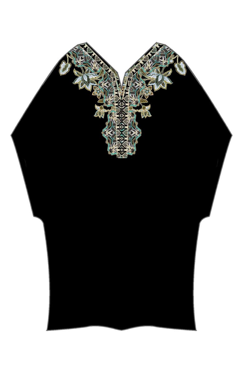 Miraclesuit<sup>®</sup> Cloisonne Caftan Cover-Up, Alternate, color, 