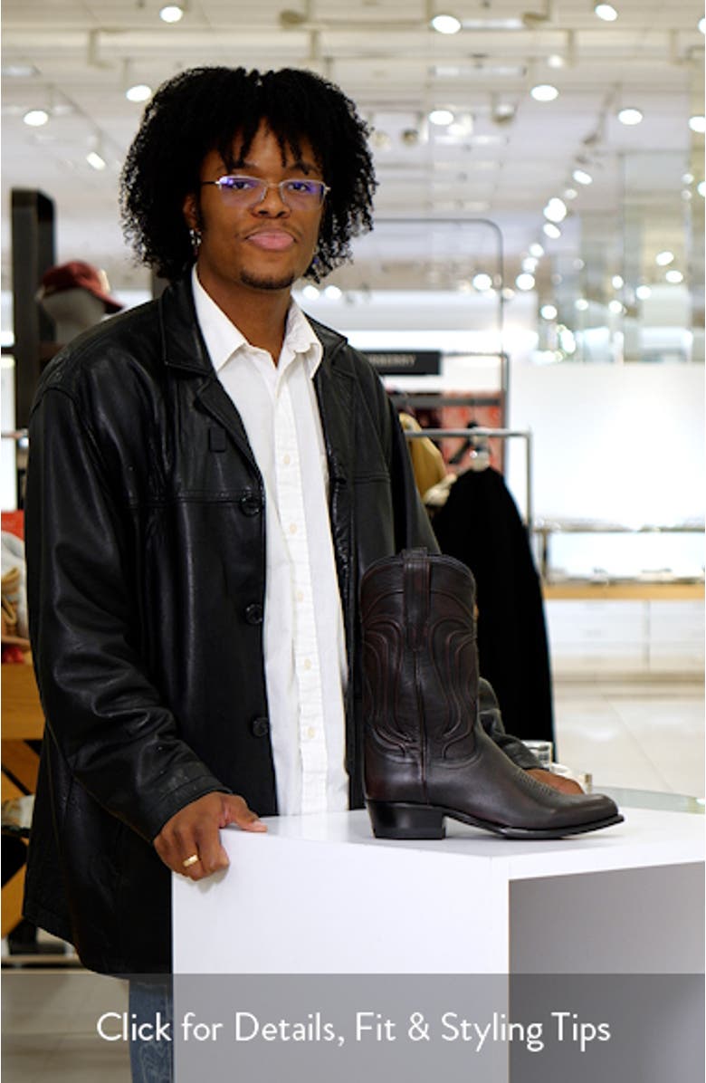 The Cartwright Western Boot, sales video thumbnail