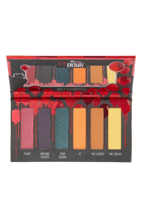 Melt Cosmetics It: Welcome To Derry Eyeshadow Palette In Transparent