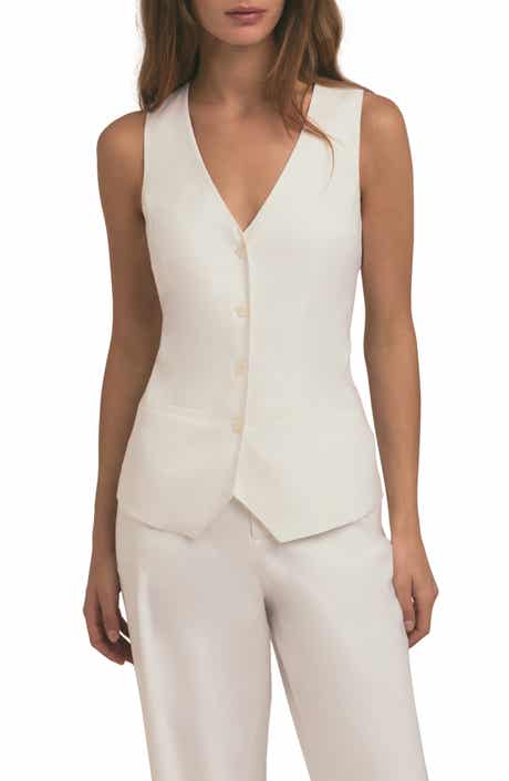 The Jones Linen Blend Vest