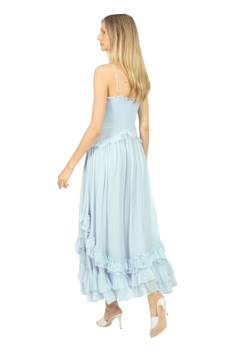 Chelsea Maxi Dress, Alternate, color, CLOUD BLUE