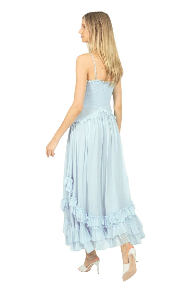 SECRET MISSION Chelsea Maxi Dress, Alternate, color, Cloud Blue