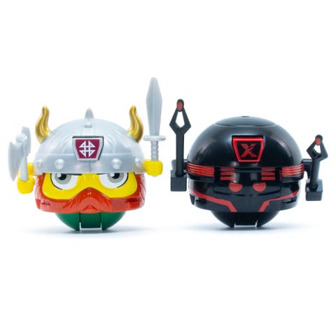Duel Pack Ice Berg and Evil Robot 2 Warriors and Joysticks, 5+