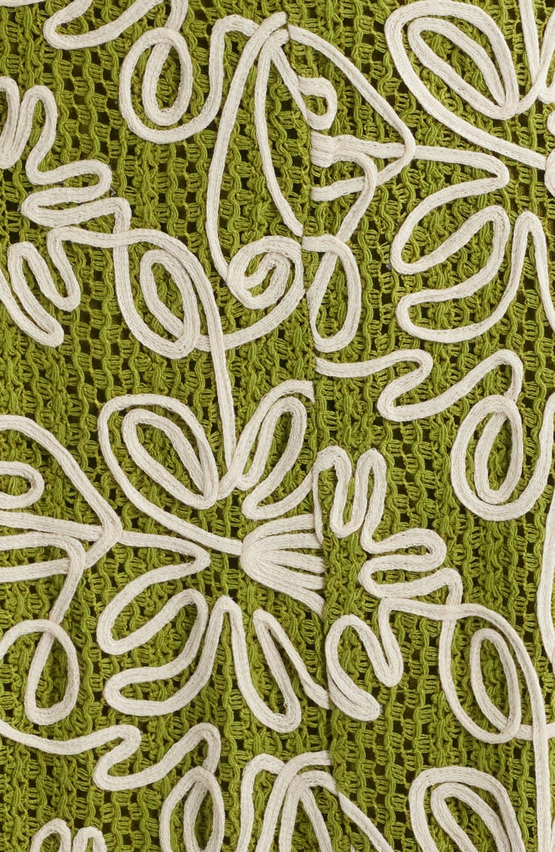 Adelyn Rae Trina Corded Midi Dress, Alternate, color,