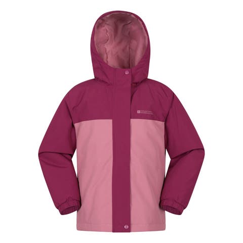 Childrens/Kids Polar Zone Printed Jacket & Salopettes Set