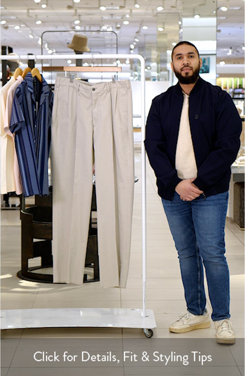 Charleston Khakis Pleated Chino Pants, sales video thumbnail