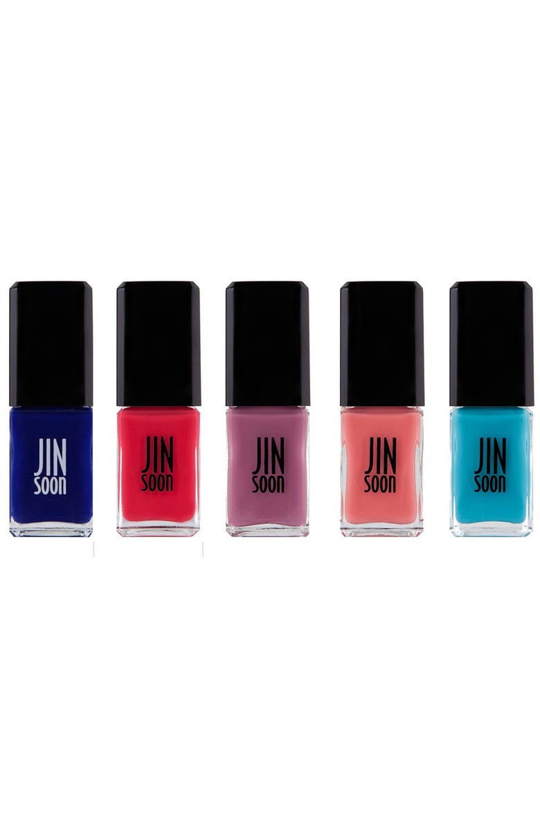 JINsoon 'Poppy Blue' Nail Lacquer, Alternate, color,