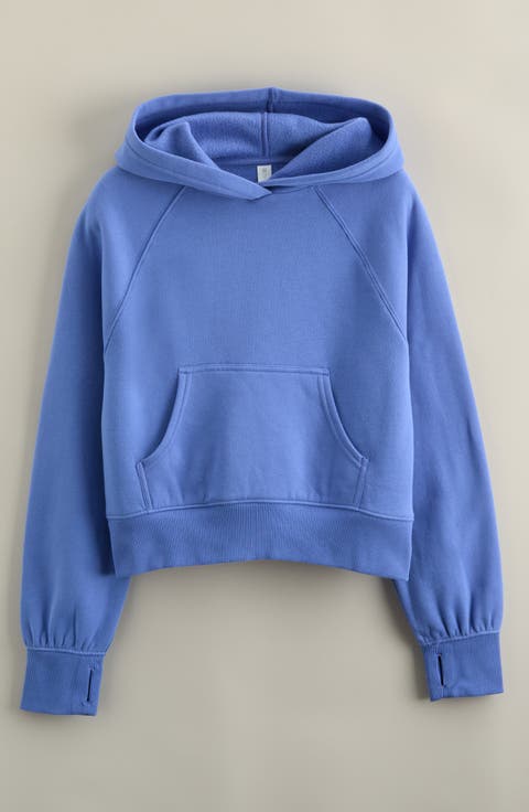 Kids' Kanga Cloud Cotton Blend Hoodie (Big Kid)