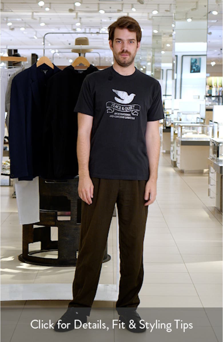 Conscious Lifestyle Graphic T-Shirt, sales video thumbnail