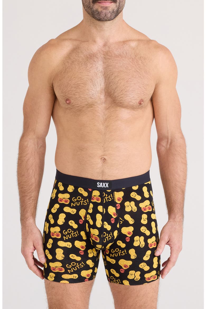 Vibe Xtra Boxer Briefs, Main, color, GO NUTS-BLACK