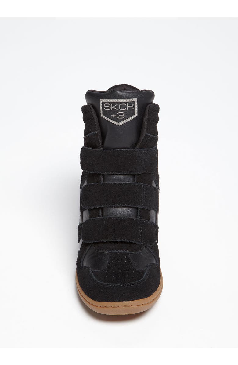 SKECHERS 'Raise Your Glass' Wedge Sneaker, Alternate, color,