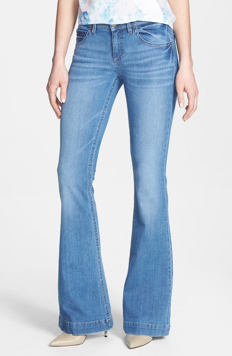 DL1961 'Joy' Flare Jeans, Main, color, 