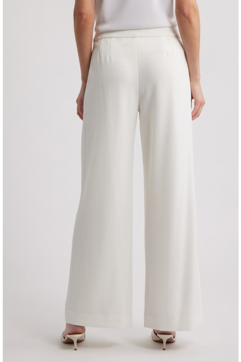 Wide Leg Pants, Alternate, color, WHITE