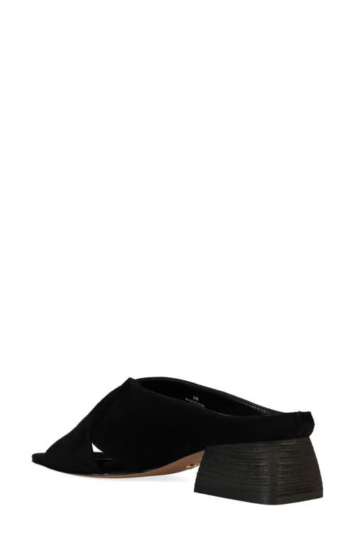 Pelle Moda Nieve Slide Sandal In Black
