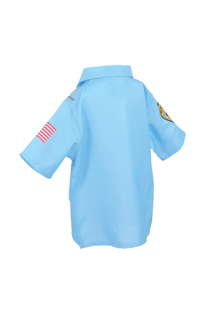 Kaplan Early Learning Company Police Officer Dress-Up, Alternate, color, Blue