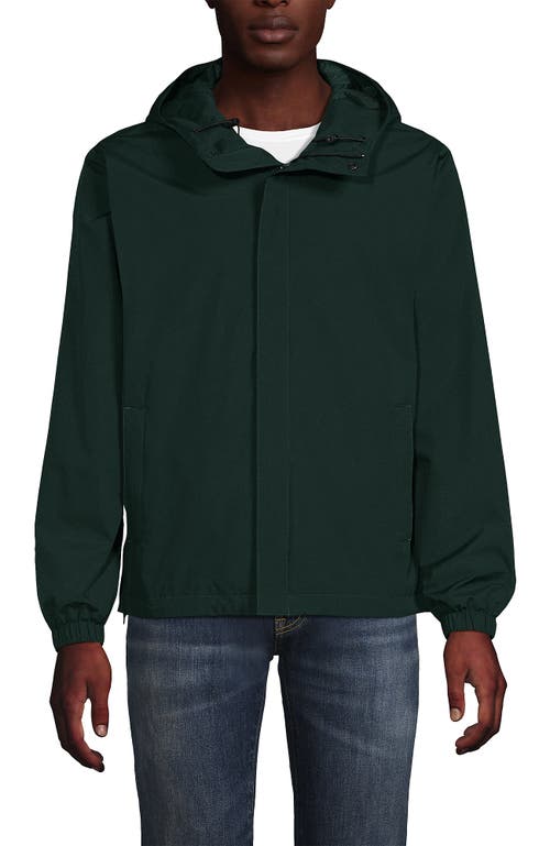 LANDS' END LANDS' END SQUALL WATERPROOF PACKABLE RAIN JACKET