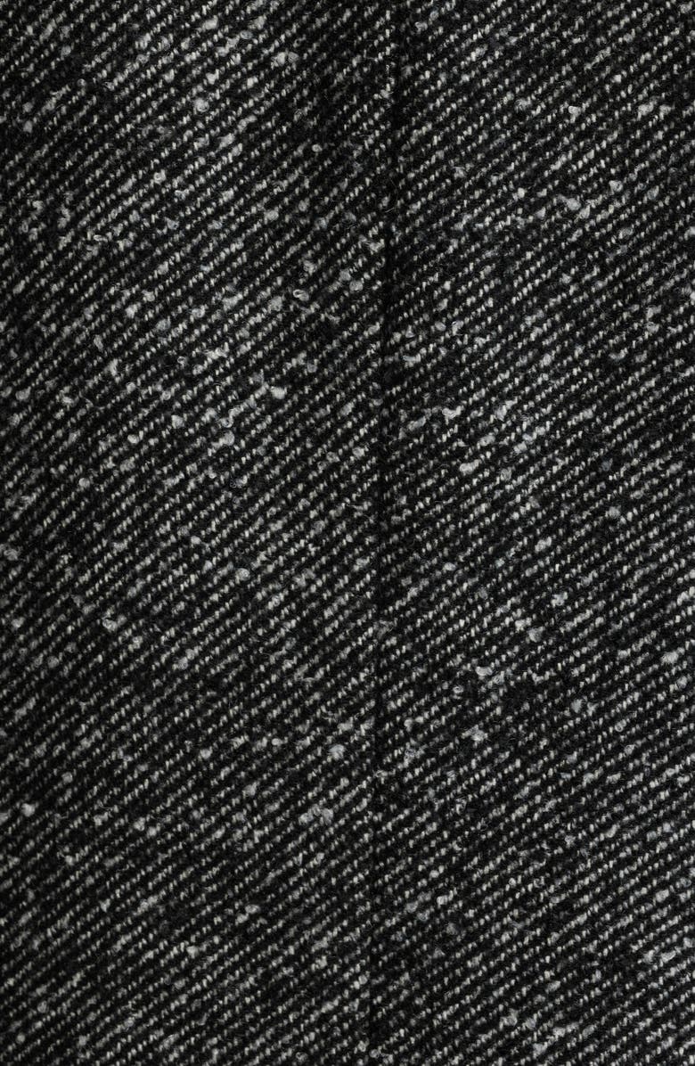 BCBG Max Azria Slim Fit Double Breasted Coat, Alternate, color, 