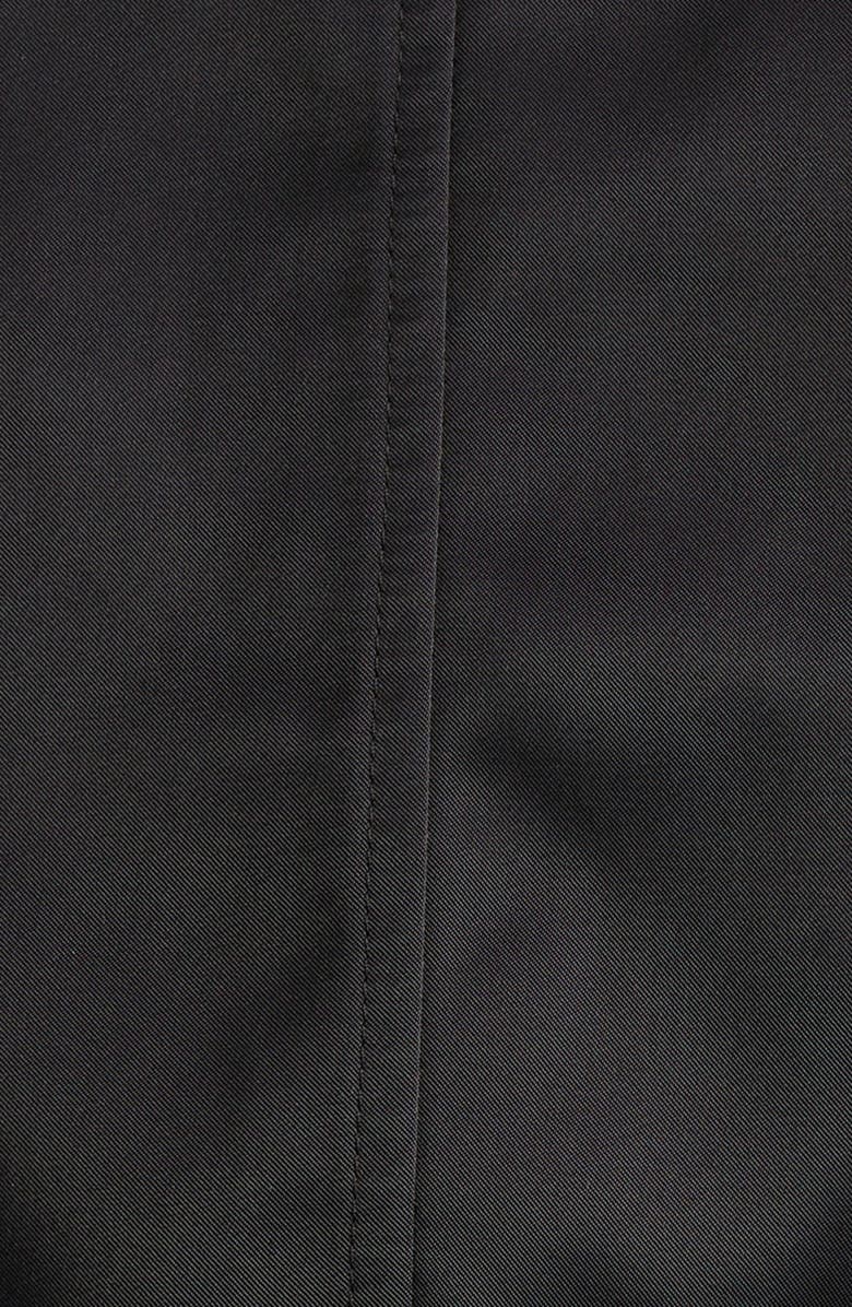 Noir Kei Ninomiya Mixed Media Reversible Long Jacket, Alternate, color,