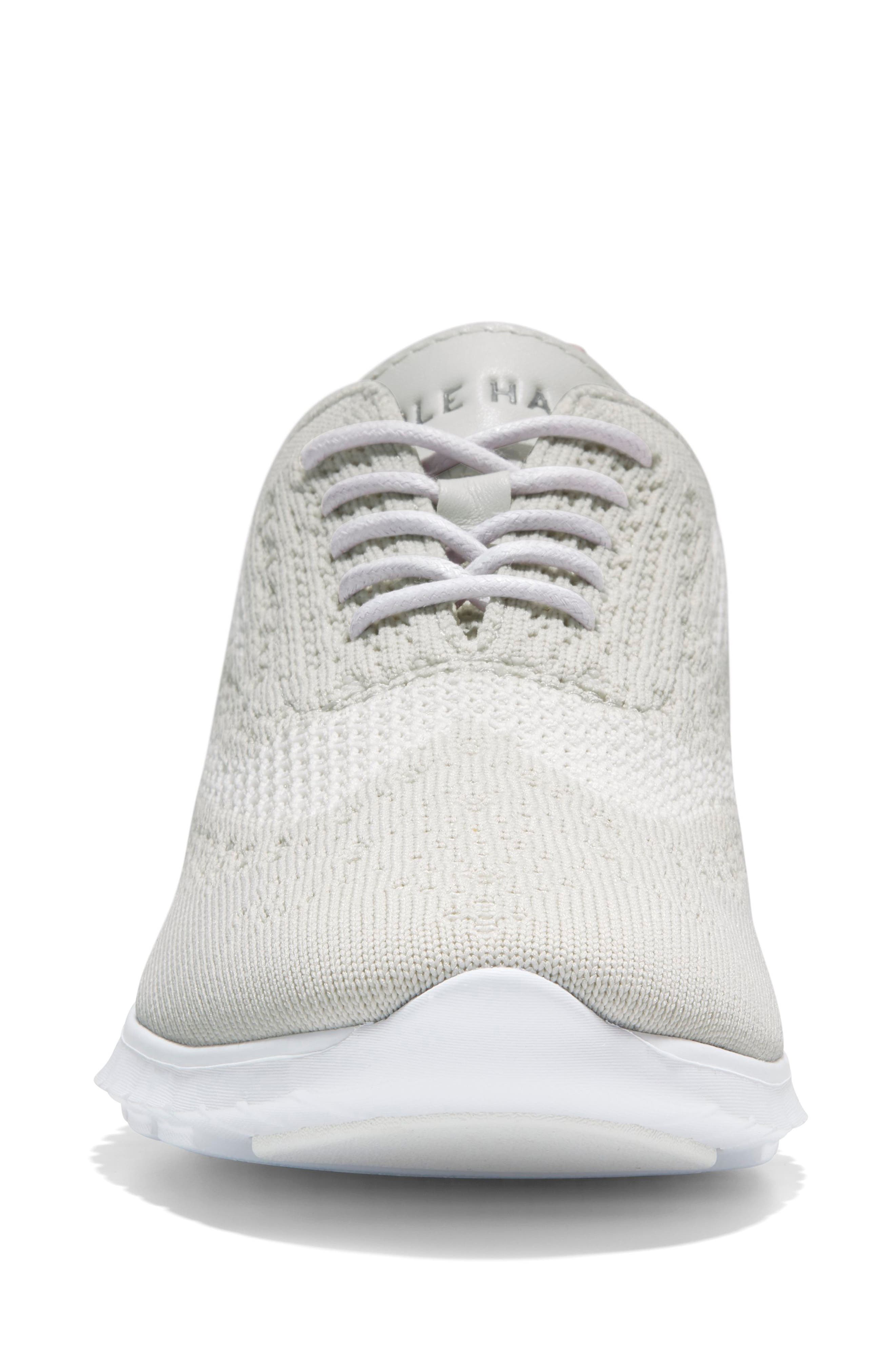 ZERØGRAND Stitchlite Wingtip Oxford Sneaker, Alternate, color, OYSTER MUS