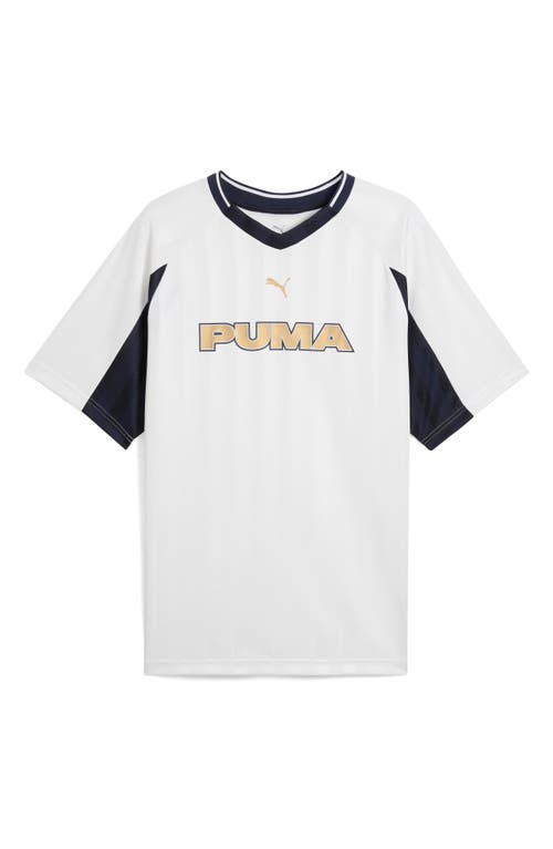 Puma Sport Football Jersey In White
